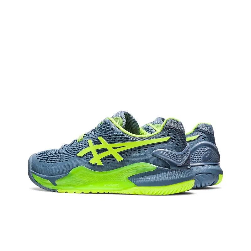 Asics Gel Resolution 9 2E 'Steel Blue'-2