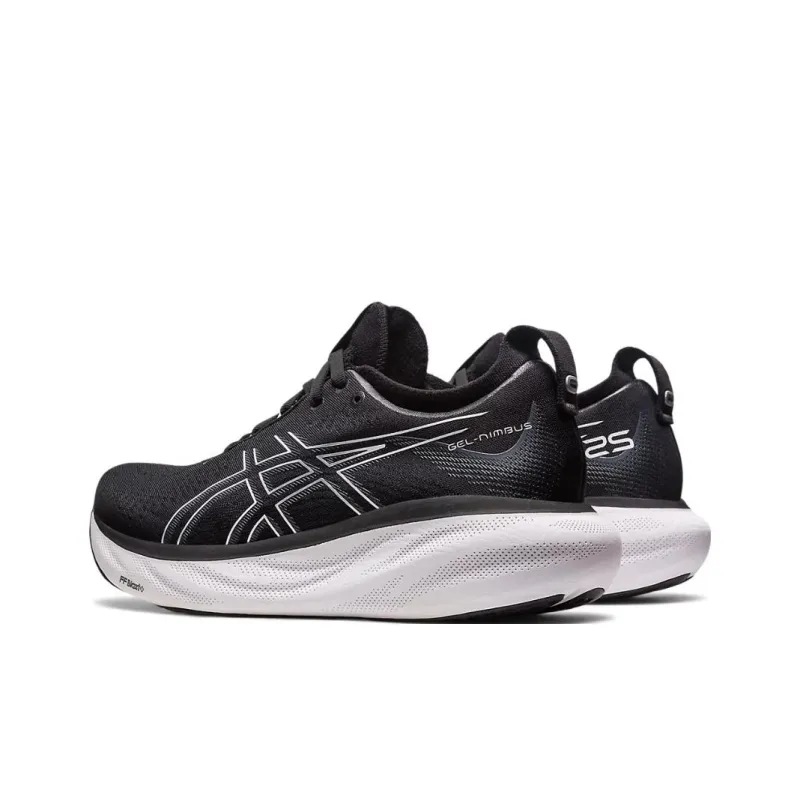 Asics Gel Nimbus 25 Black Pure Silver Women's-3
