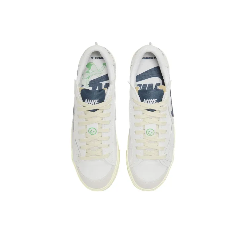 Nike Blazer Low 77 Jumbo Se 'Summit White Citron Tint'-3