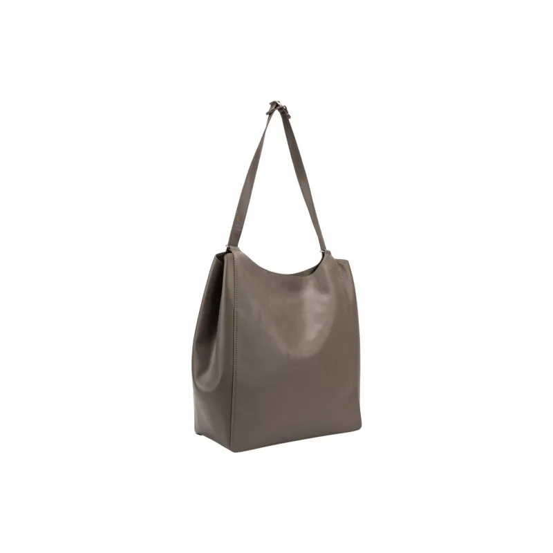 CALVIN KLEIN Synthetic Material Shoulder Bag Women's Taupe-2