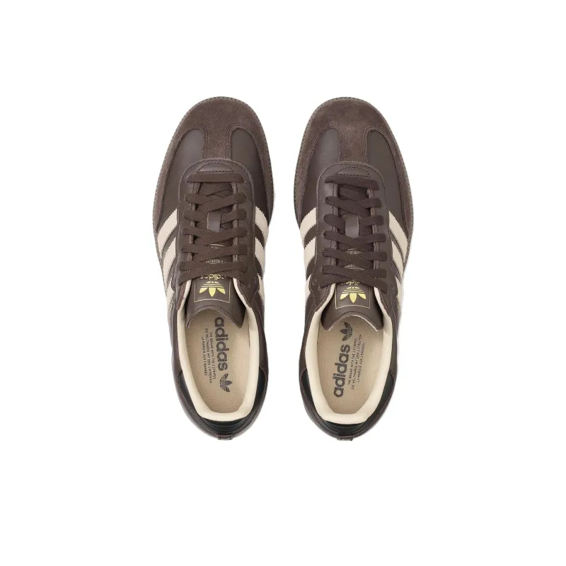 Adidas Originals Samba Og 'Dark Brown Beige Gum' Women's-4