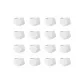 White 16 Pack
