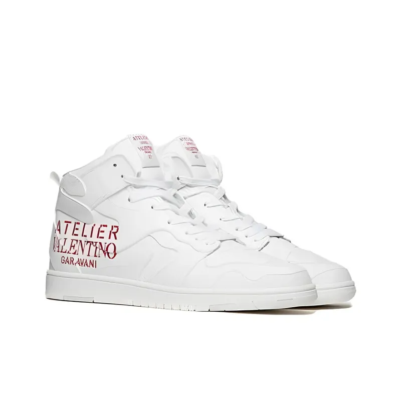 Valentino Atelier 07 High Sneaker 'Camouflage Edition - White'-2