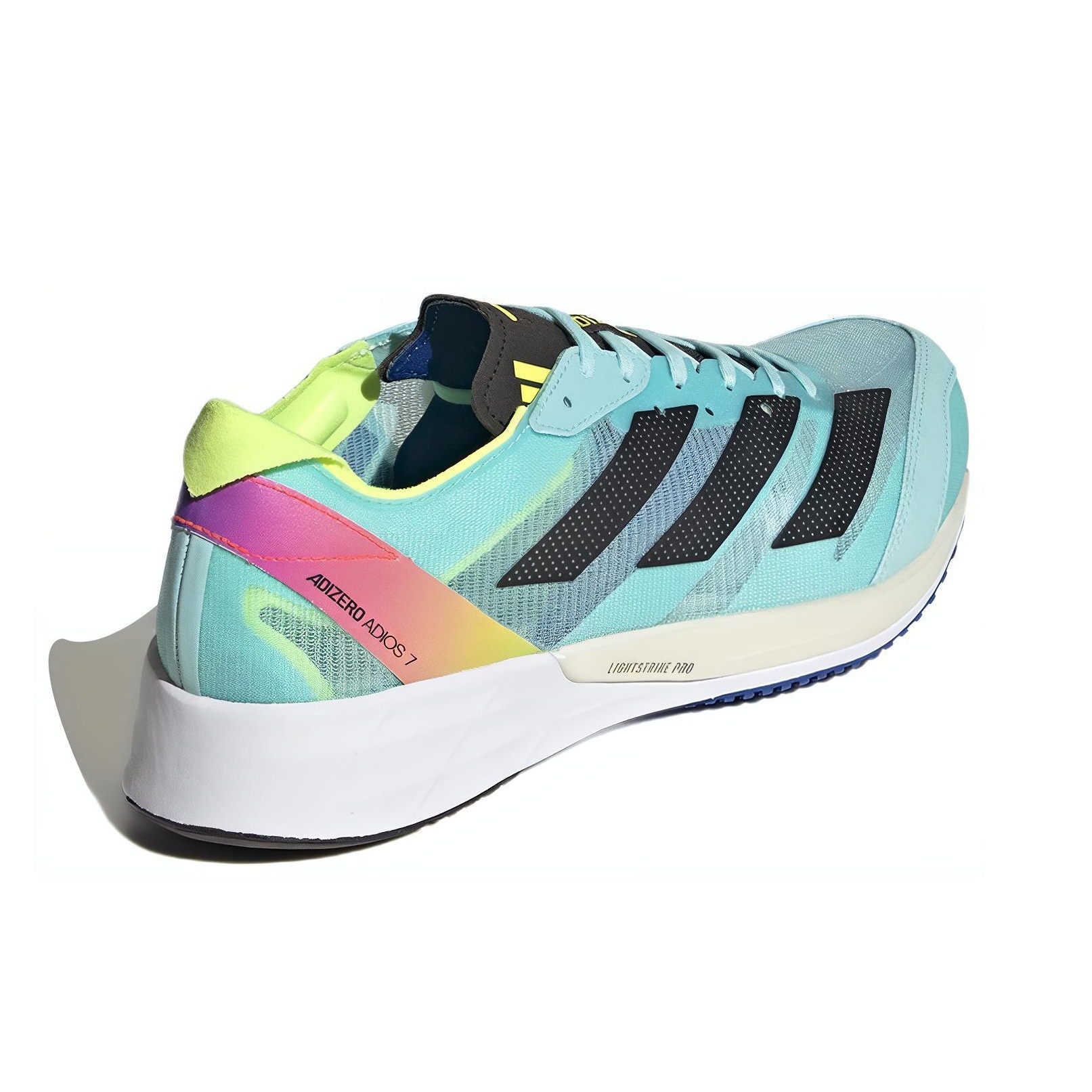 Adidas Adizero Adios 7 'Light Aqua Black' US M 10.5 - POIZON