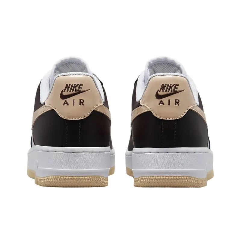 Nike Air Force 1 Low '07 White Velvet Brown Women's-4