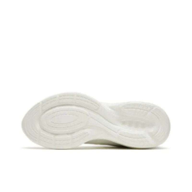 Anta Nebula Cushioning, Slip Resistant, And Abrasion Resistant Low Top Casual Running Shoes Men's White Gray Green-5