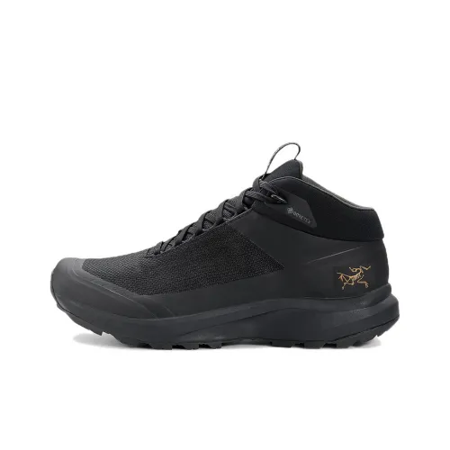 Arcteryx Aerios Fl 2 Hiking / Trekking Shoes Women's Mid-Top Black