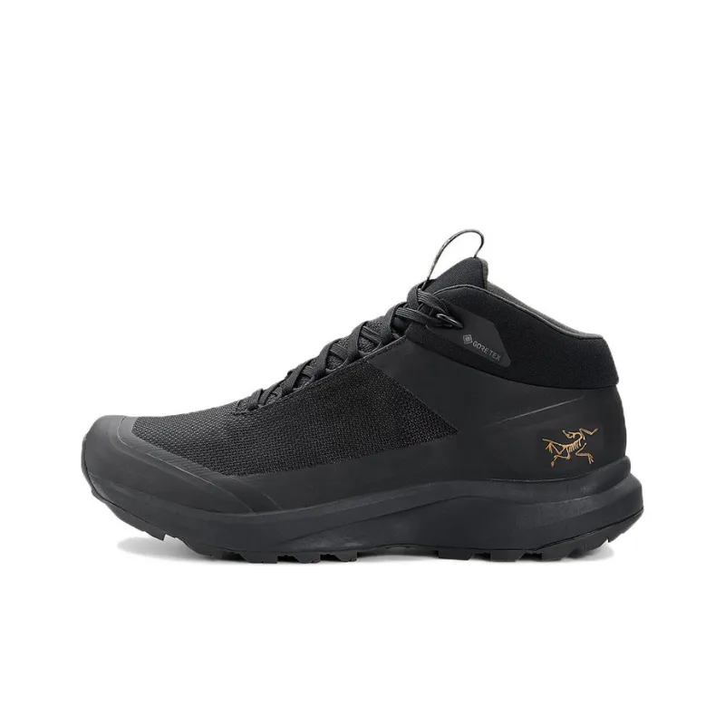 Arcteryx Aerios FL Cushioning, Slip Resistant, Abrasion Resistant, Waterproof Mid Top Hiking Shoes Women's-0