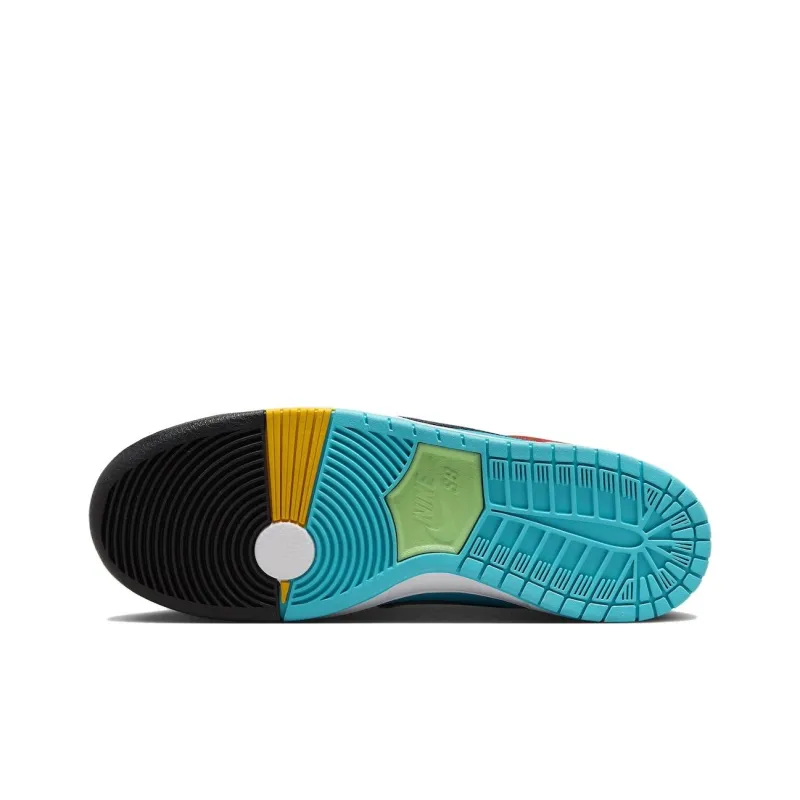 Nike Di’orr Greenwood X Dunk High SB Navajo Arts-4