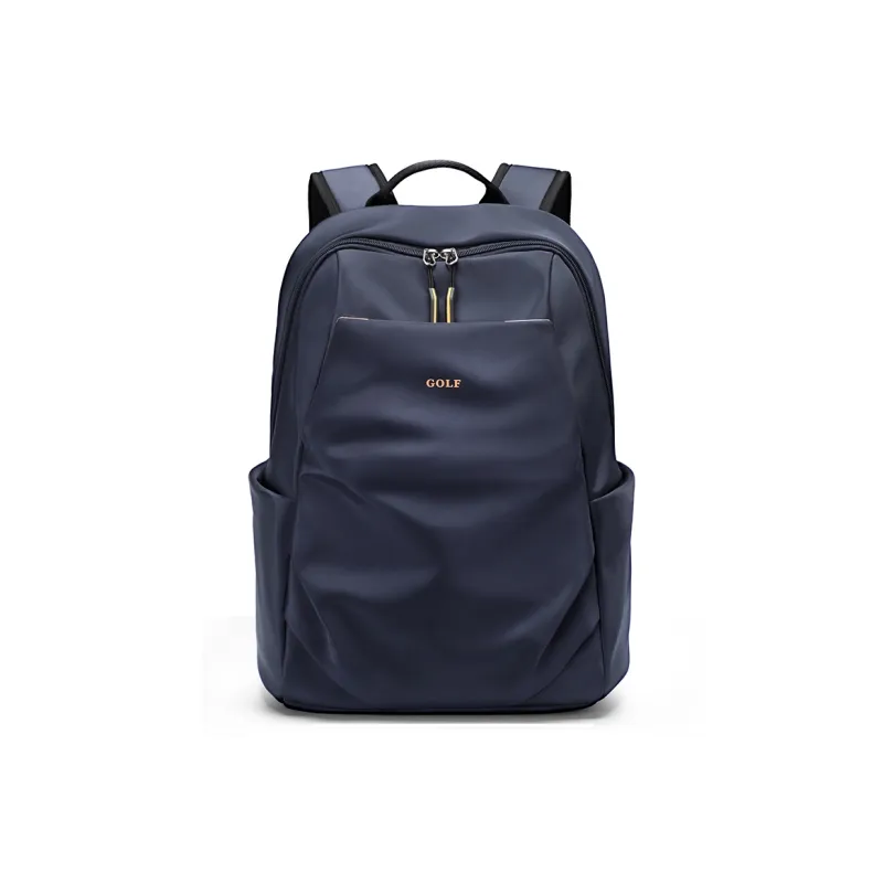 GOLF Oxford With Fabric Commute Backpack Large Size Men's Multicolor-7