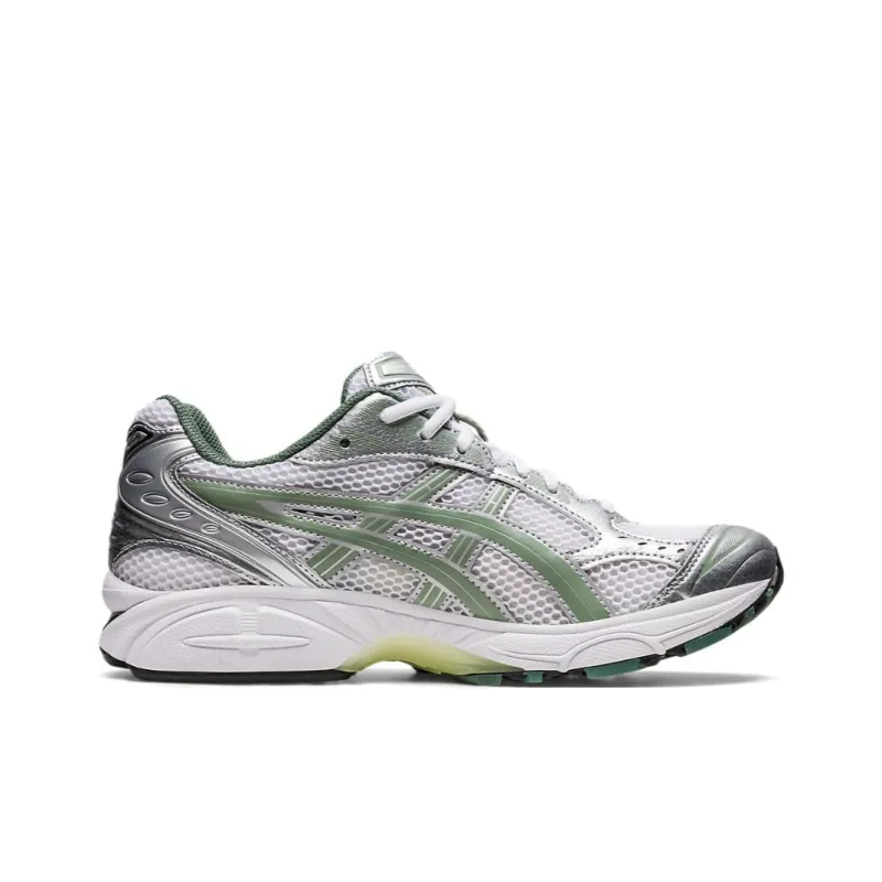Asics Gel Kayano 14 White Pure Silver Slate Grey Sage-1