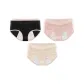 [3 Pack]Black+Light Pink+Light Skin