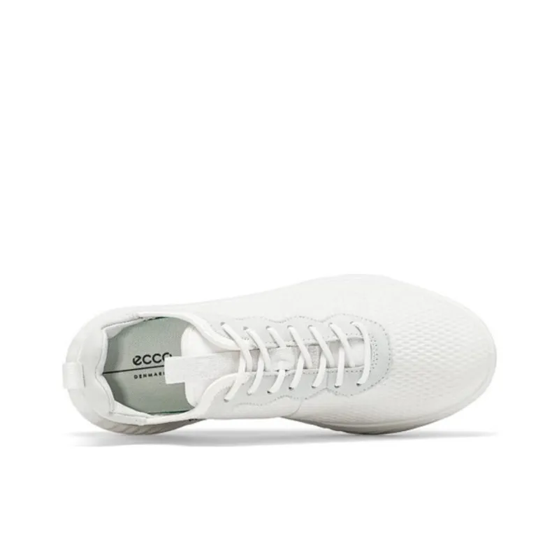 Ecco Fit For Action Low Top Sports Casual Shoes Women's White-3
