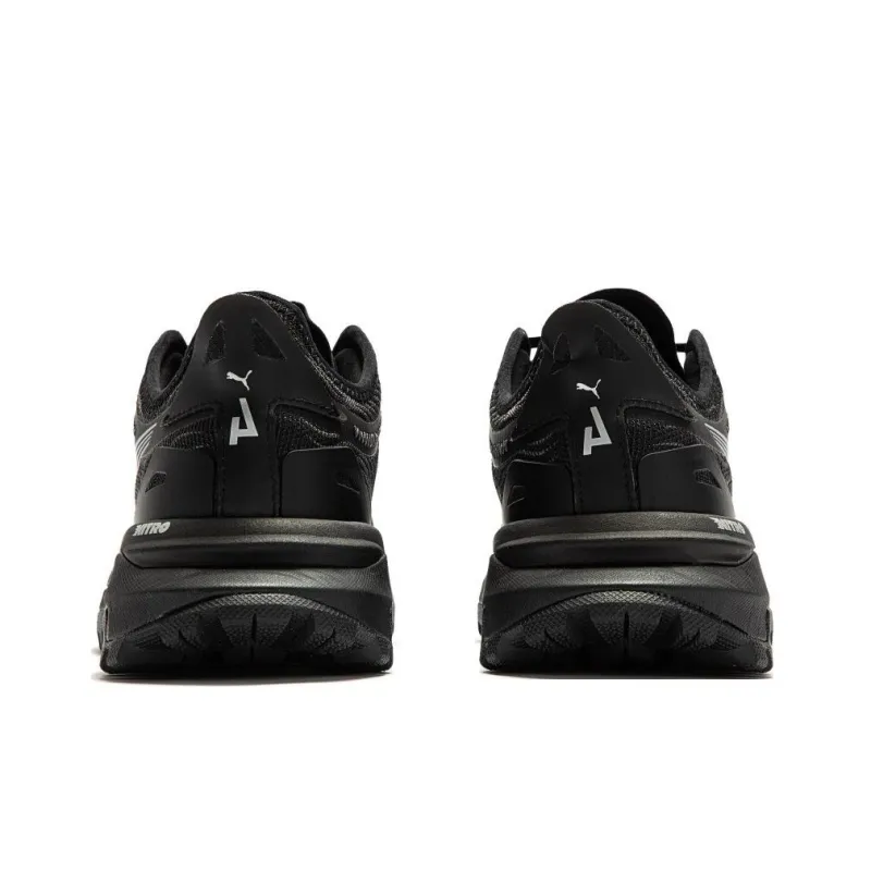 PUMA Voyage Nitro 2 'Black Metallic Silver' Women's-4