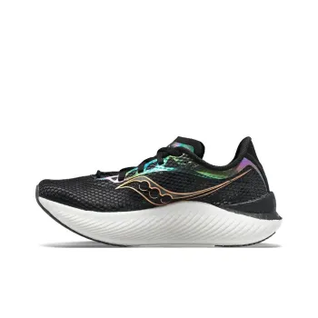 saucony Endorphin Pro 3 Black Goldstruck Women's