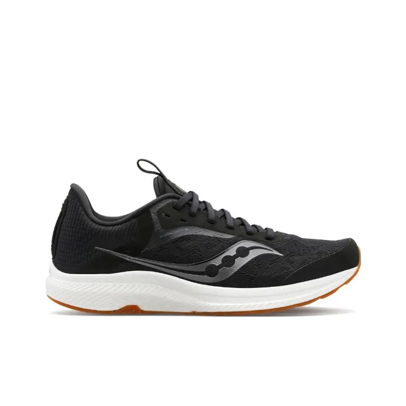 saucony Freedom 5 'Black Gum'-1