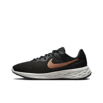 Nike Revolution 6 Next Nature Wide 'Black Metallic Copper' Women's