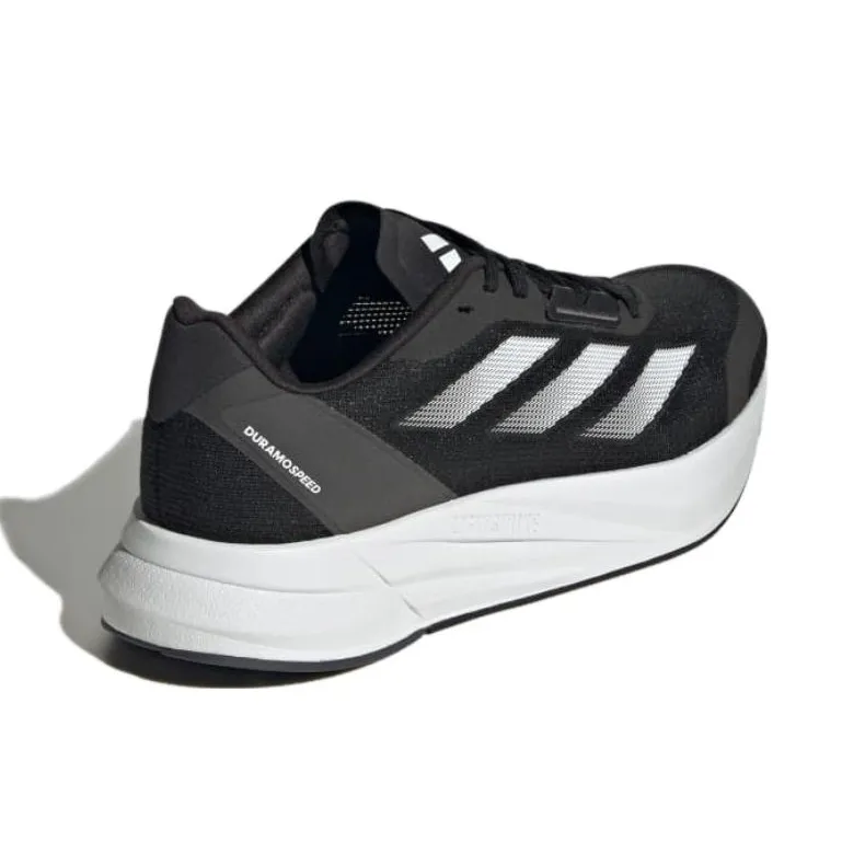 Adidas Duramo Speed Core Black Cloud White Carbon Women's-3