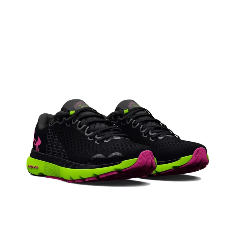 Under Armour Hovr Infinite 4 'Black Green Pink'-2