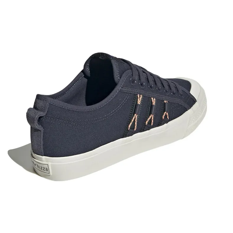 Adidas Originals Nizza Shadow Navy Legend Ink Beam Orange-3