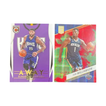 PANINI 2017 King Cousins Tacko+2023 Zion Williamson BASE Player Card Access Pass Sports Cards 2 Pcs