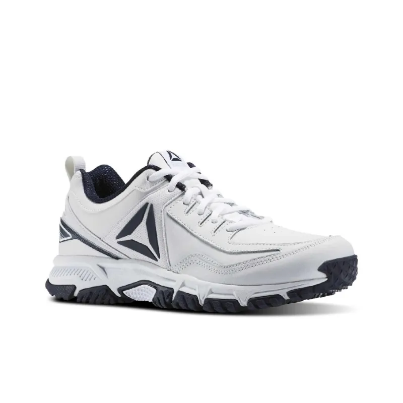 Reebok Ridgerider Leather White Navy-2