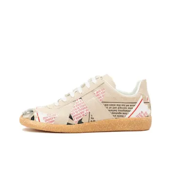 Maison Margiela Replica Low Top Stylish Skateboarding Shoes Women's Camel