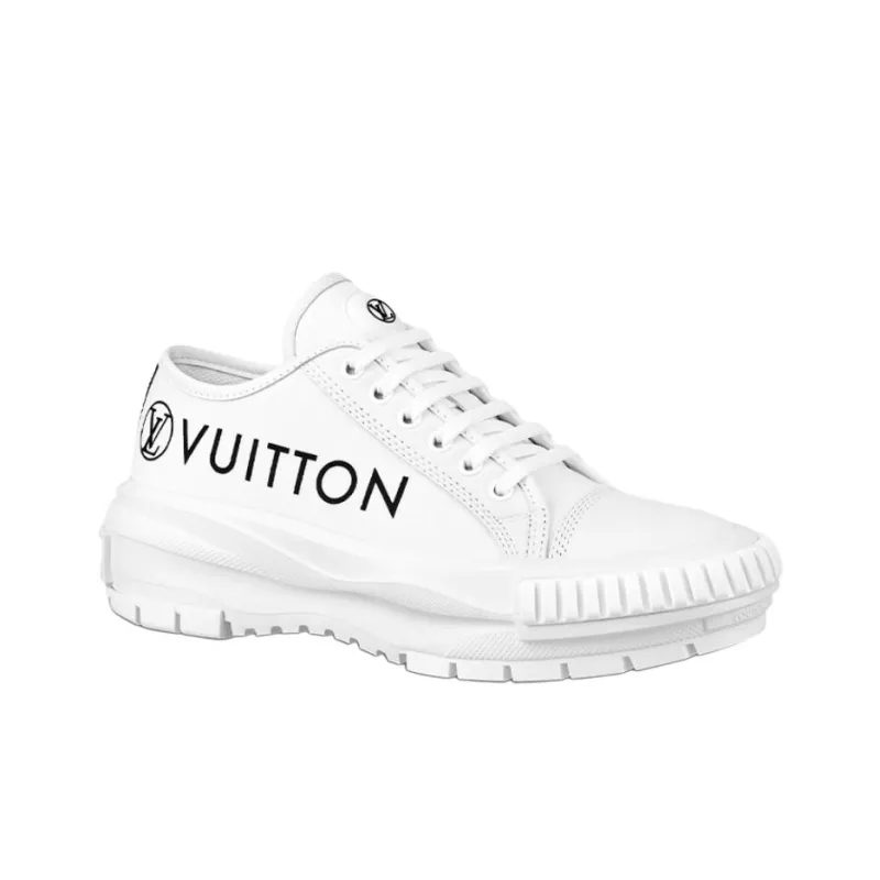 LOUIS VUITTON Squad Sneakers 'White' Women's-1
