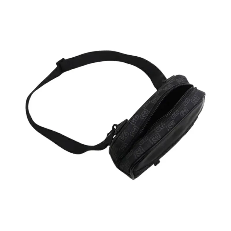Nike Jordan 23 Monogram Camera 1.5L Bag Black-3