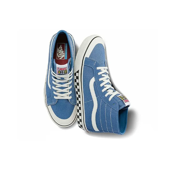 Vans SK8 HI 138 Decon Sf 'Blue White Black'-3