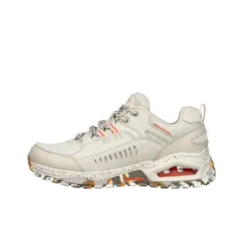 Skechers Uno Rail Cushioning Anti Slip And Wear Resistant Low Top Casual Shoes Women's White
