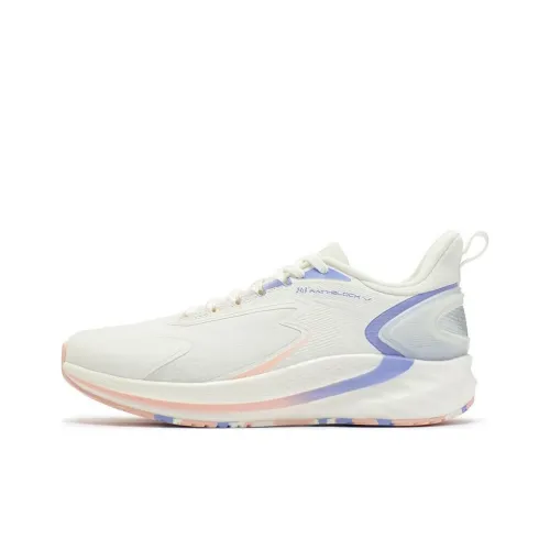 361° Rain Block 6.0 Running Shoes Women's Low-Top Feather White/Soft Pink