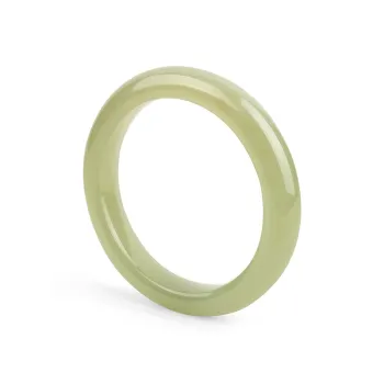 Oriental Jade Hetian Jade Bangles Women's Green Jade