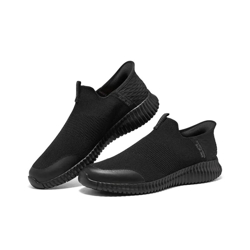 Skechers Cessnock Rylind Slip Ins 'Black'-3