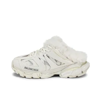 Balenciaga Track Mule Beige Women's