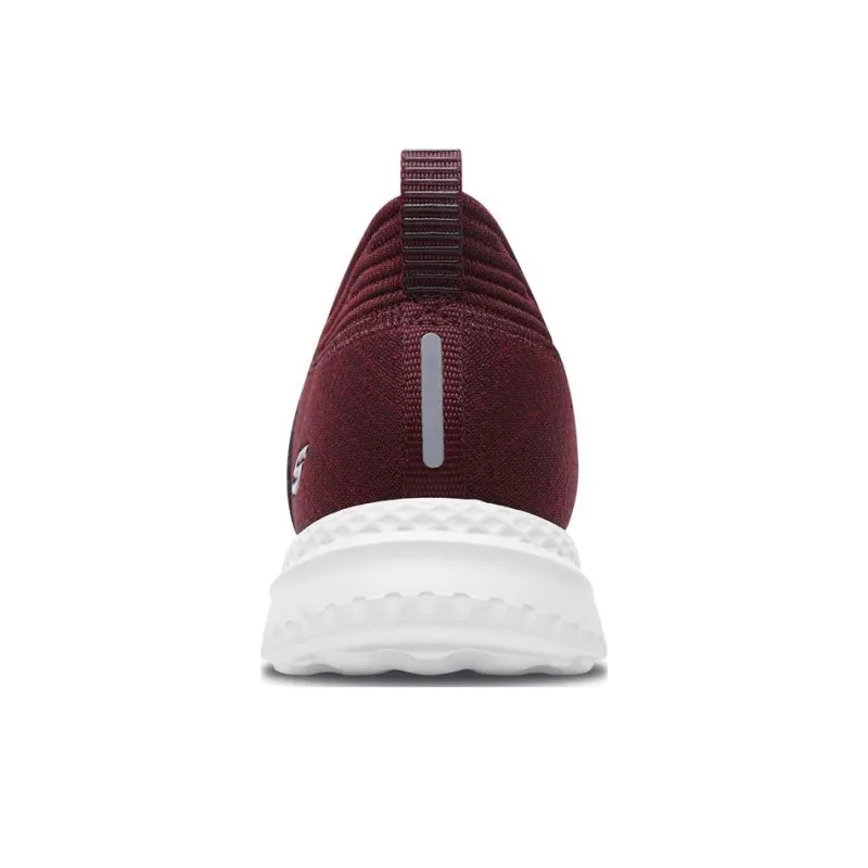 Skechers Matera Cushioning Anti-Slip And Wear-Resistant Low-Top Sports Casual Shoes Burgundy-2