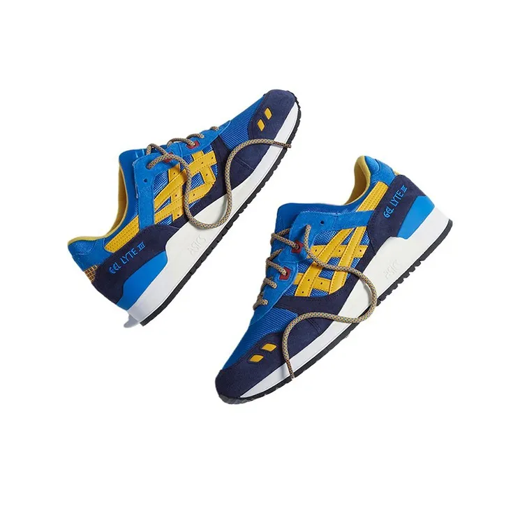 Asics Gel Lyte Iii '07 Remastered Kith Marvel X Men Cyclops Opened Box Trading Card Not Included-2