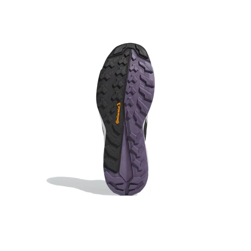 Adidas Terrex Free Hiker 2.0 Low Gore Tex Wonder Silver Lucid Lemon-4