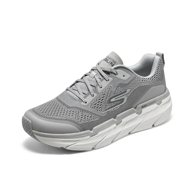 Skechers Max Cushioning 'Grey White'-2