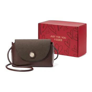 CORALDAISY Synthetic Leather Shoulder Bag Crossbody Bag Regular Women's Brown