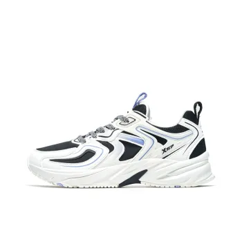 XTEP Absolute Dust 1.0 Low Top Running Shoes Women's Black White