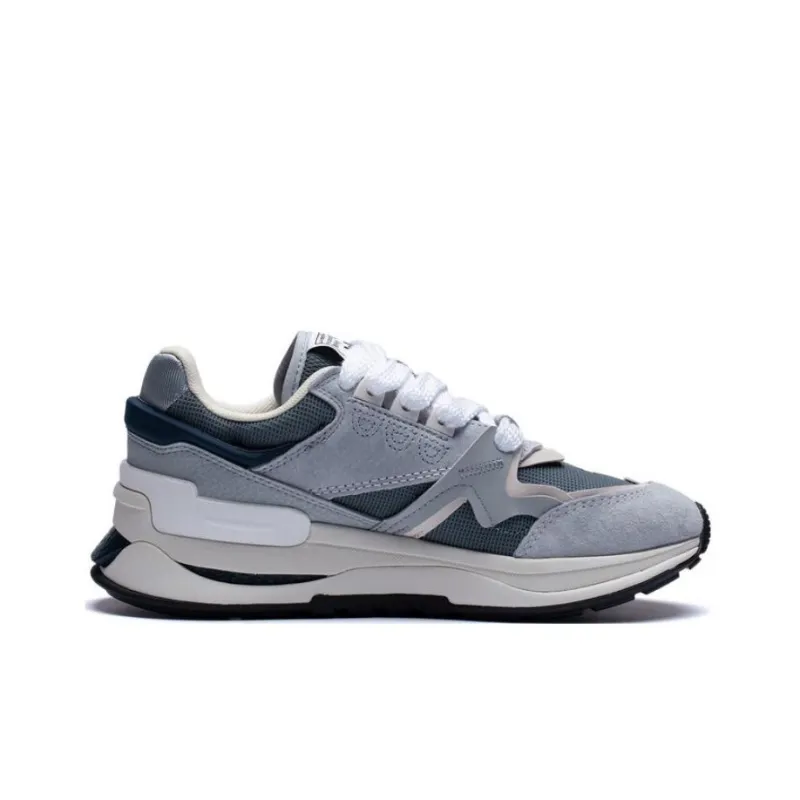 LiNing 001 Innocence V2 Innocent V2 Durable Breathable Low Top Sports Casual Shoes Women's Gray Blue-1