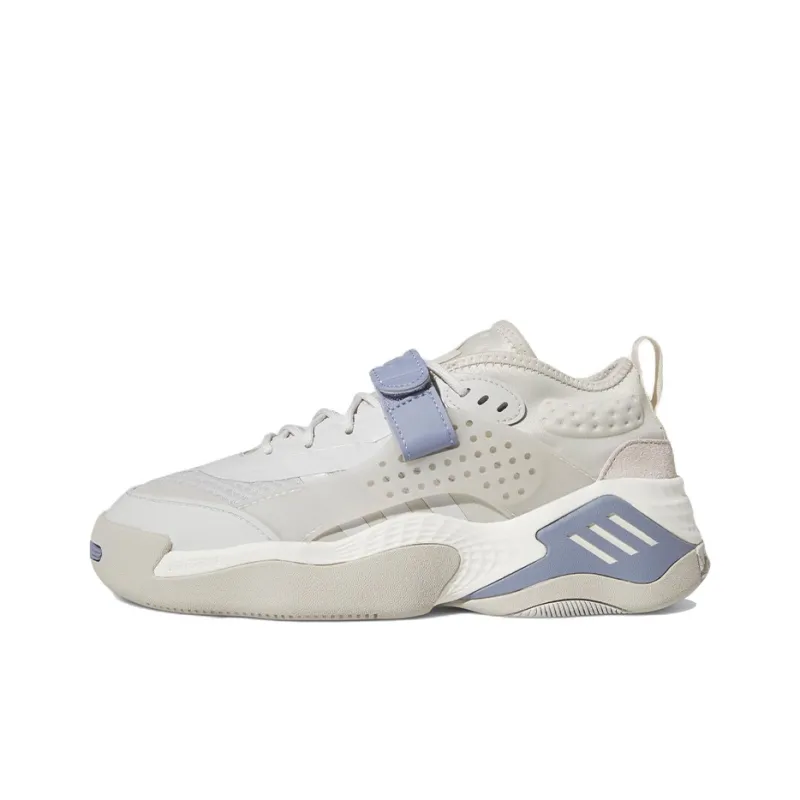 Adidas Originals Streetball 3 'Light Khaki White Blue' Women's-0