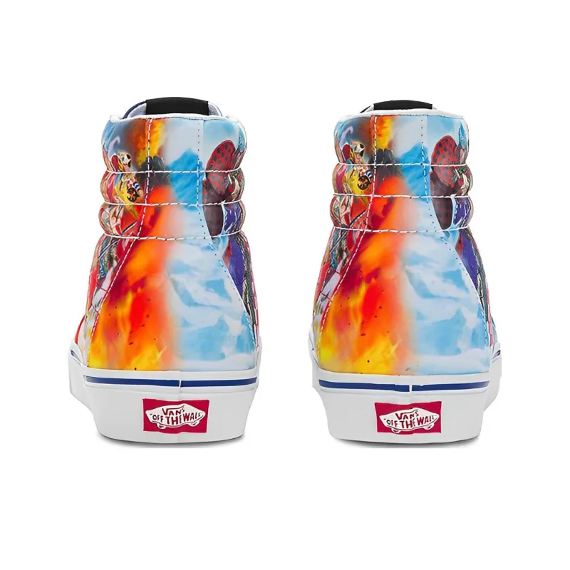 Vans One Piece X SK8 HI 'Punk Hazard'-4