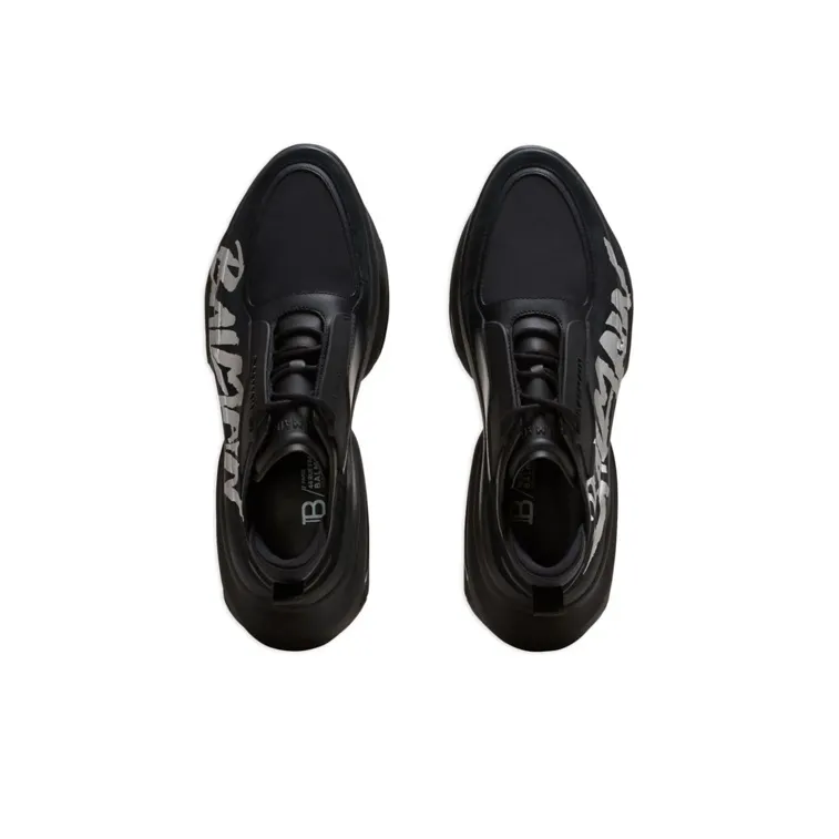 BALMAIN B-Bold Sneakers Black-2