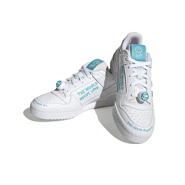 Adidas Forum Low Classic André Saraiva Love Union-2