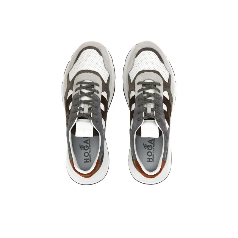 HOGAN Hyperlight Lace-Up Sneakers-4