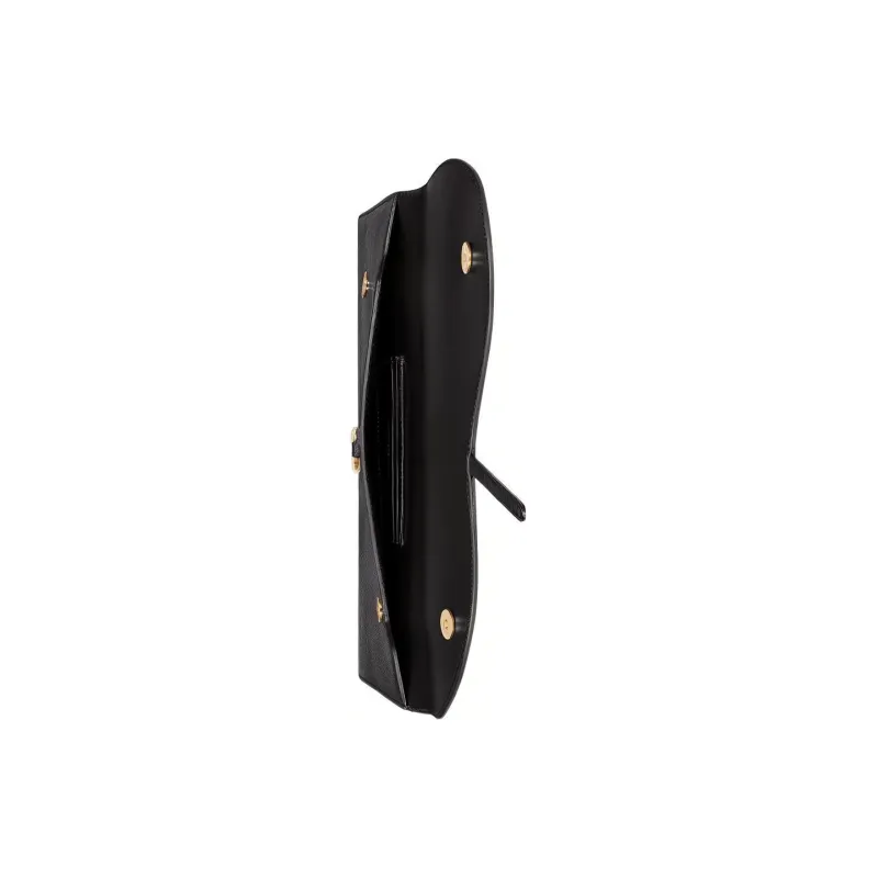 DIOR Saddle Goatskin Clutch Regular Women's Black-2