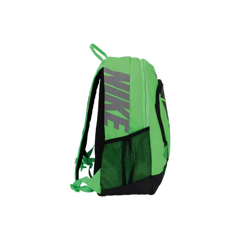 Nike Polyester Backpack Regular Unisex Black/Green-2