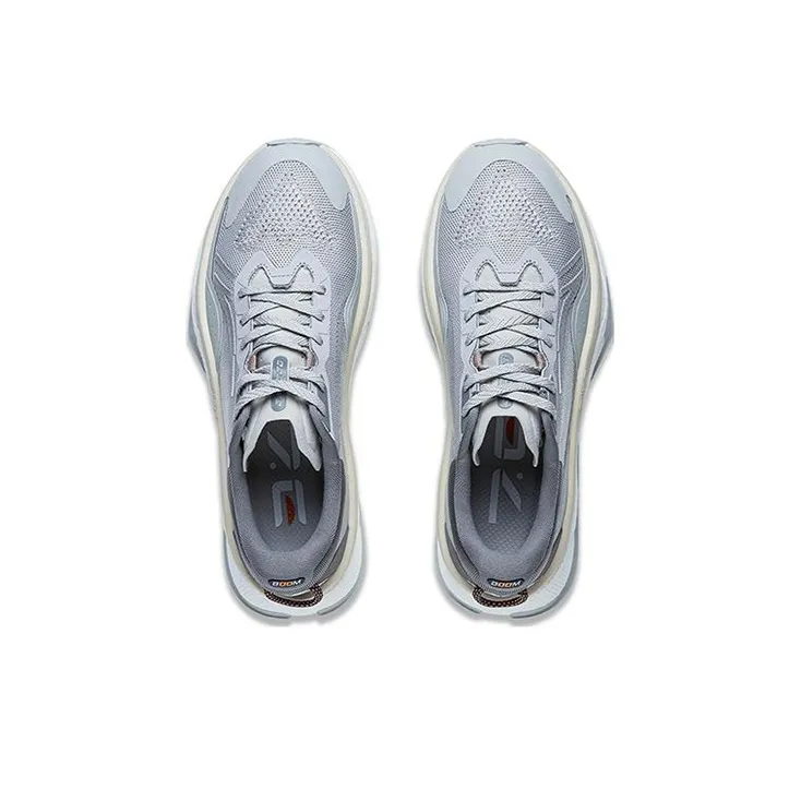 LiNing Exceed 7 Cushioning Anti Slip Wear Resistant Breathability Low Top Casual Shoes Men's Gray-2